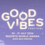 PEGGY GOU, J BALVIN, JOJI AND RUSS TO HEADLINE GOOD VIBES FESTIVAL IN JULY