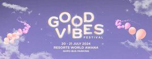 PEGGY GOU, J BALVIN, JOJI AND RUSS TO HEADLINE GOOD VIBES FESTIVAL IN JULY